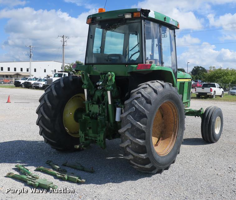 image for item DB8994 John Deere 7210 tractor
