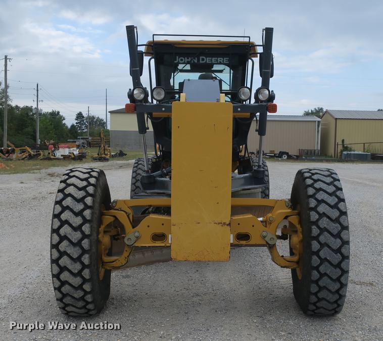 image for item DB8995 2012 John Deere 770GP motor grader