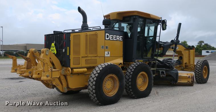 image for item DB8995 2012 John Deere 770GP motor grader