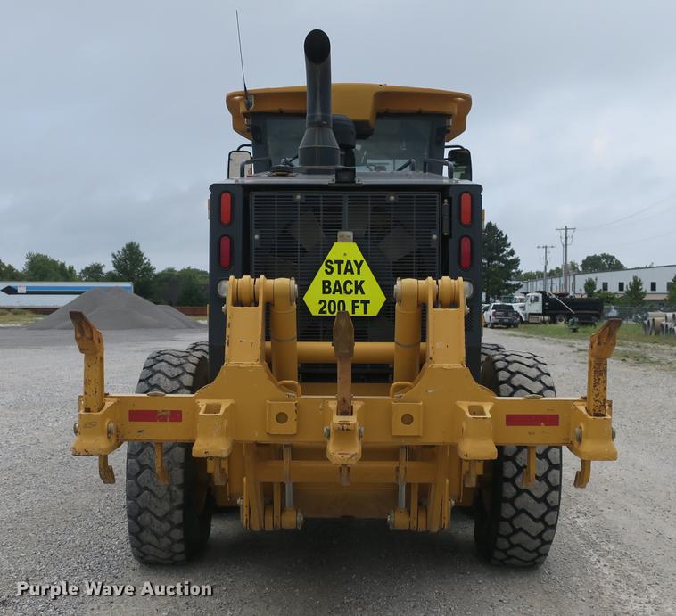 image for item DB8995 2012 John Deere 770GP motor grader