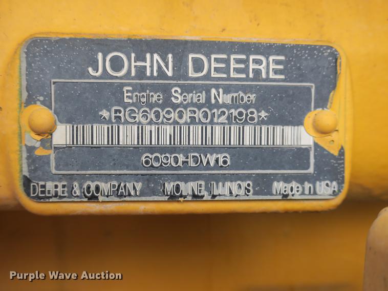 image for item DB8995 2012 John Deere 770GP motor grader