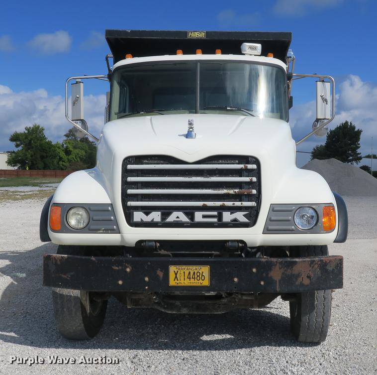 image for item DB8996 2007 Mack CV713 Granite dump truck