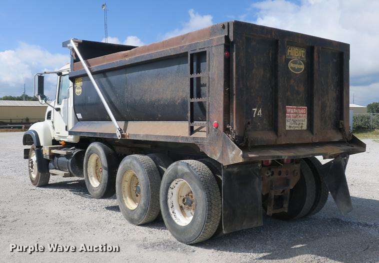 image for item DB8996 2007 Mack CV713 Granite dump truck
