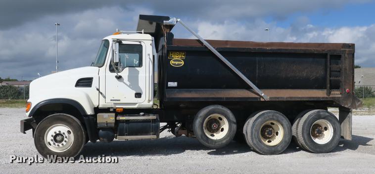 image for item DB8996 2007 Mack CV713 Granite dump truck