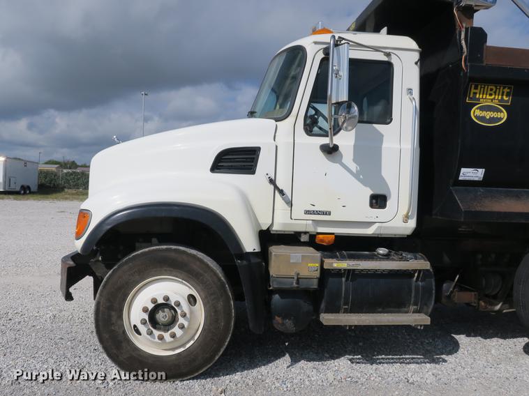image for item DB8996 2007 Mack CV713 Granite dump truck