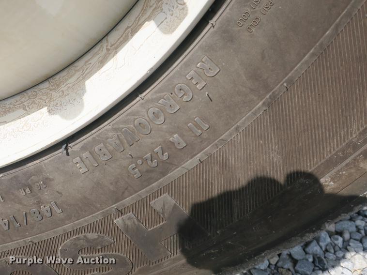 image for item DB8996 2007 Mack CV713 Granite dump truck