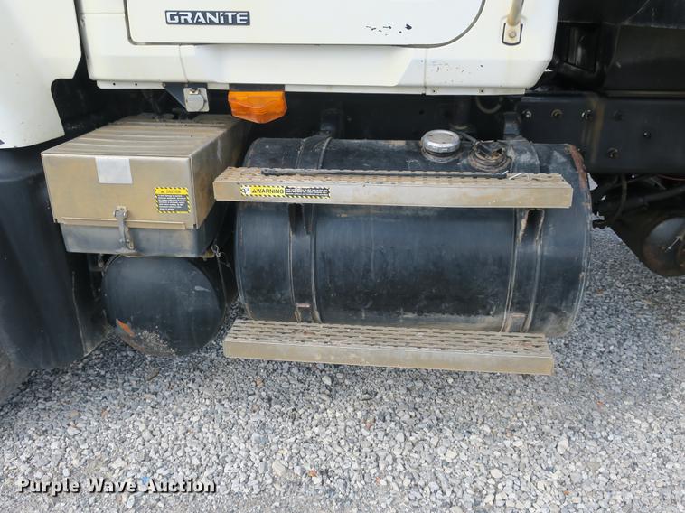 image for item DB8996 2007 Mack CV713 Granite dump truck