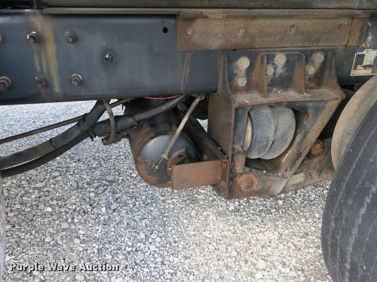 image for item DB8996 2007 Mack CV713 Granite dump truck