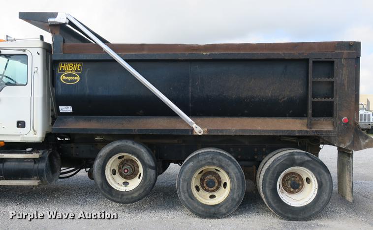 image for item DB8996 2007 Mack CV713 Granite dump truck