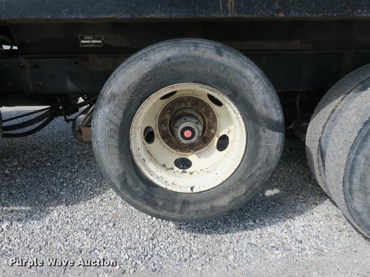 image for item DB8996 2007 Mack CV713 Granite dump truck