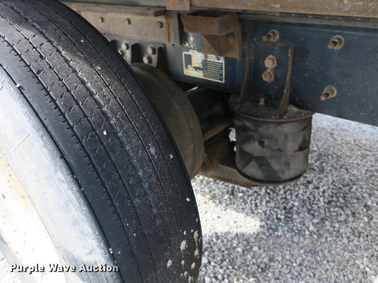 image for item DB8996 2007 Mack CV713 Granite dump truck