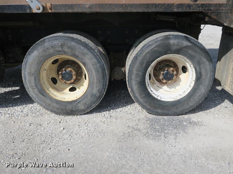 image for item DB8996 2007 Mack CV713 Granite dump truck