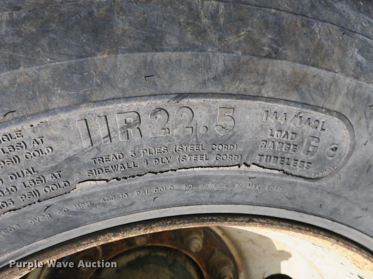 image for item DB8996 2007 Mack CV713 Granite dump truck