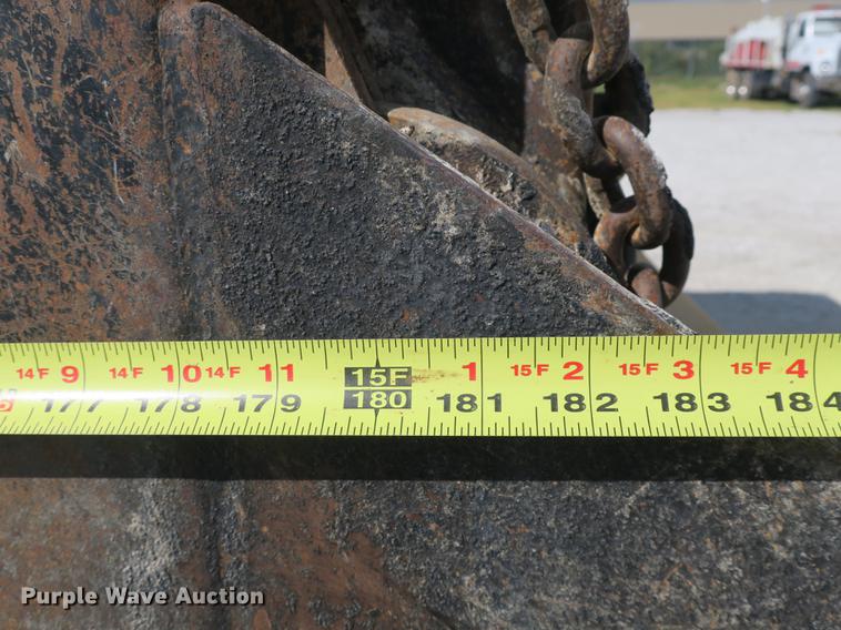 image for item DB8996 2007 Mack CV713 Granite dump truck