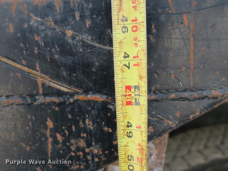 image for item DB8996 2007 Mack CV713 Granite dump truck