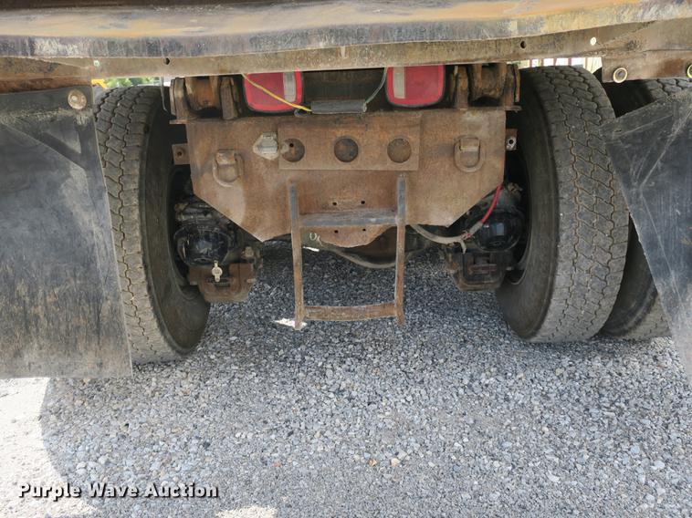 image for item DB8996 2007 Mack CV713 Granite dump truck