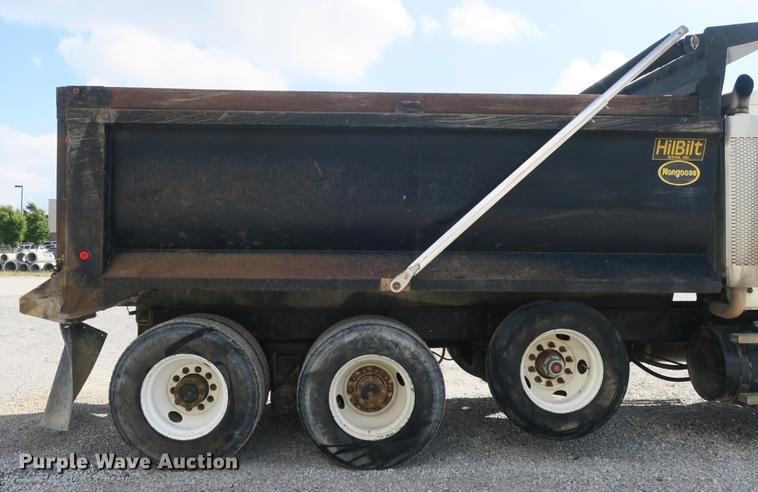 image for item DB8996 2007 Mack CV713 Granite dump truck