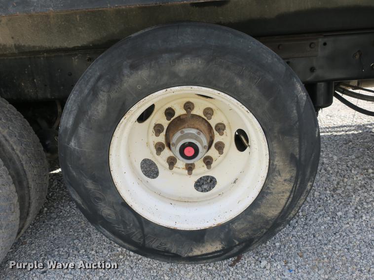 image for item DB8996 2007 Mack CV713 Granite dump truck