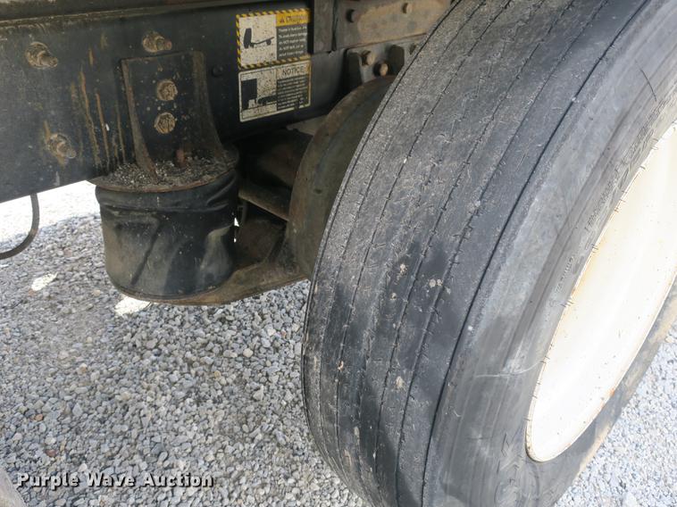 image for item DB8996 2007 Mack CV713 Granite dump truck