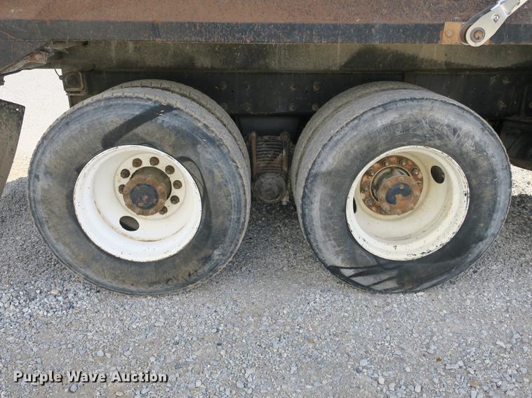 image for item DB8996 2007 Mack CV713 Granite dump truck