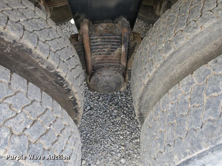 image for item DB8996 2007 Mack CV713 Granite dump truck