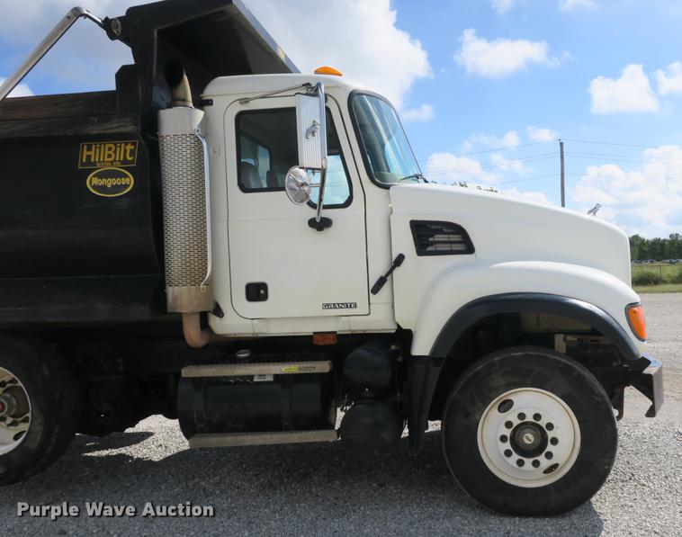 image for item DB8996 2007 Mack CV713 Granite dump truck