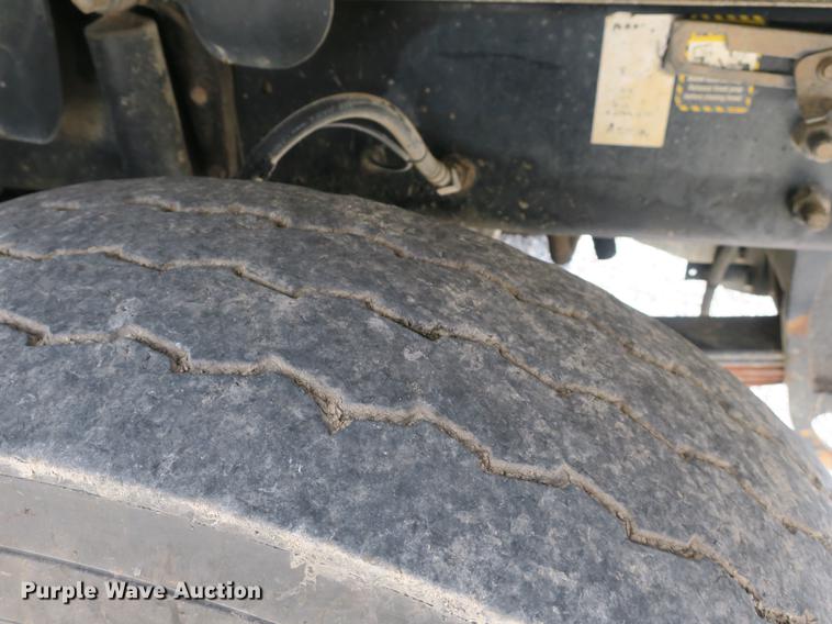 image for item DB8996 2007 Mack CV713 Granite dump truck