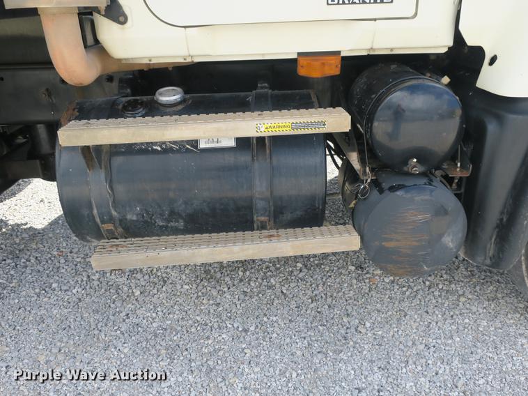 image for item DB8996 2007 Mack CV713 Granite dump truck