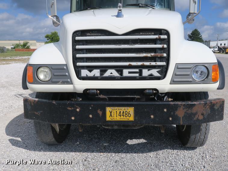 image for item DB8996 2007 Mack CV713 Granite dump truck