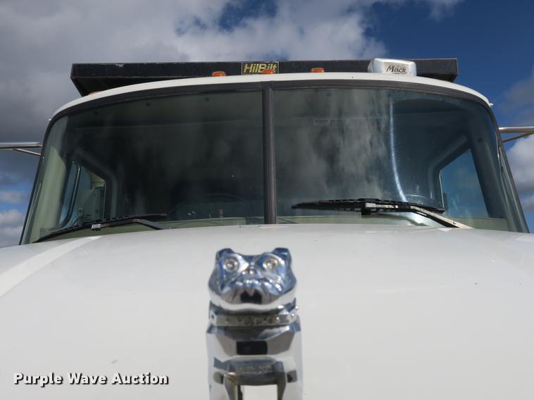 image for item DB8996 2007 Mack CV713 Granite dump truck