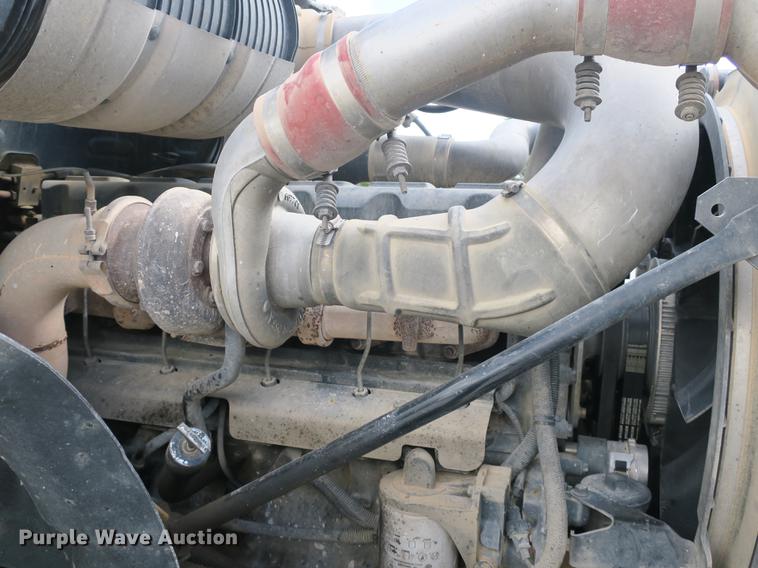 image for item DB8996 2007 Mack CV713 Granite dump truck