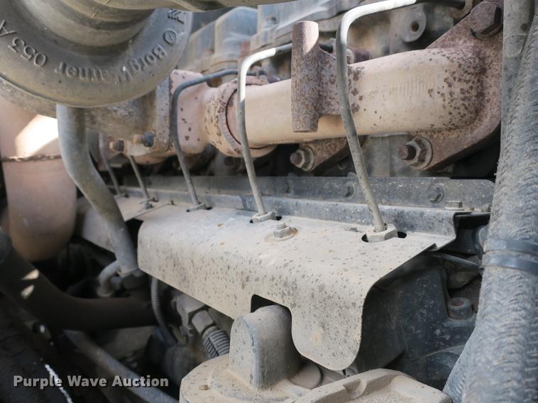 image for item DB8996 2007 Mack CV713 Granite dump truck