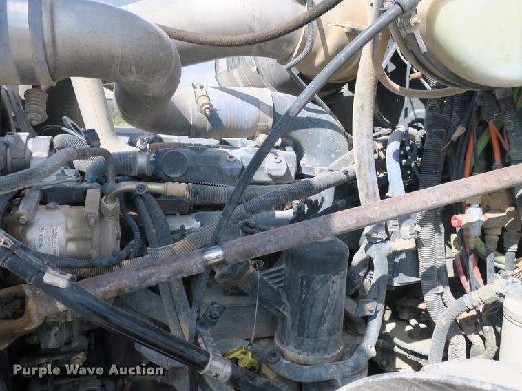 image for item DB8996 2007 Mack CV713 Granite dump truck