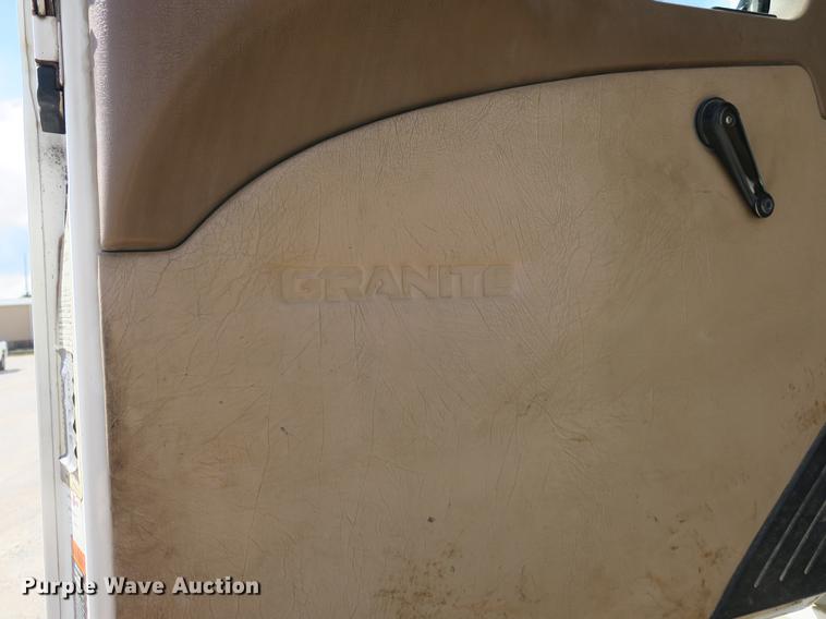 image for item DB8996 2007 Mack CV713 Granite dump truck