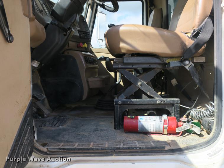 image for item DB8996 2007 Mack CV713 Granite dump truck