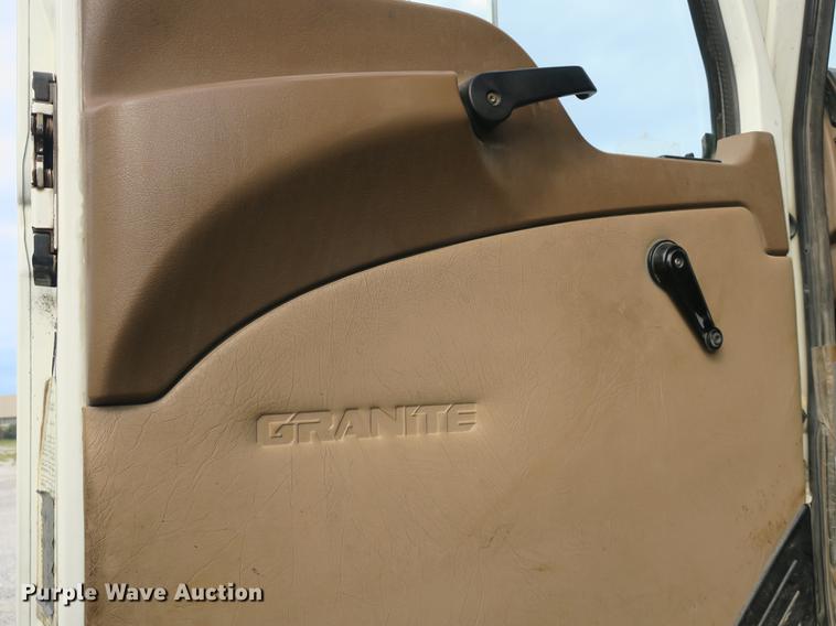 image for item DB8996 2007 Mack CV713 Granite dump truck