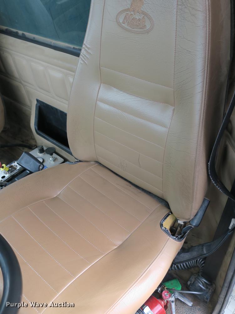 image for item DB8996 2007 Mack CV713 Granite dump truck