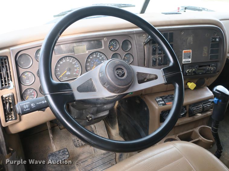 image for item DB8996 2007 Mack CV713 Granite dump truck