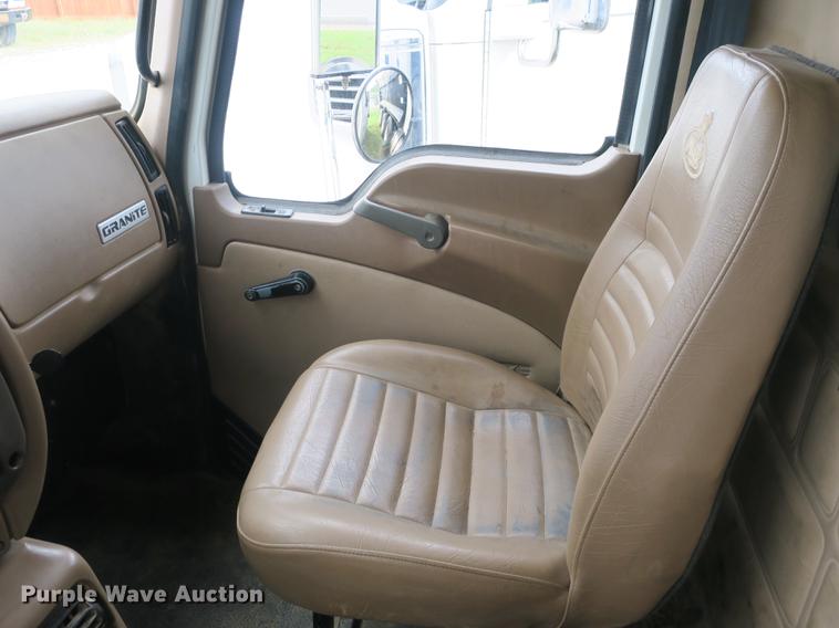 image for item DB8996 2007 Mack CV713 Granite dump truck