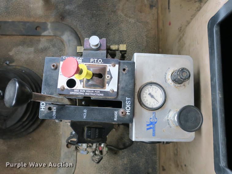 image for item DB8996 2007 Mack CV713 Granite dump truck