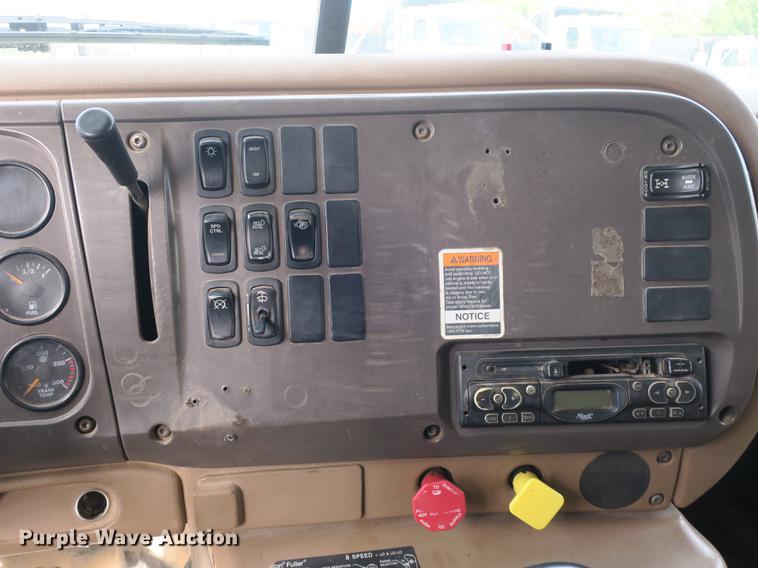 image for item DB8996 2007 Mack CV713 Granite dump truck