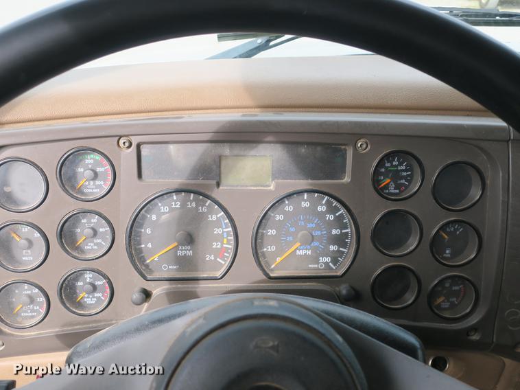 image for item DB8996 2007 Mack CV713 Granite dump truck