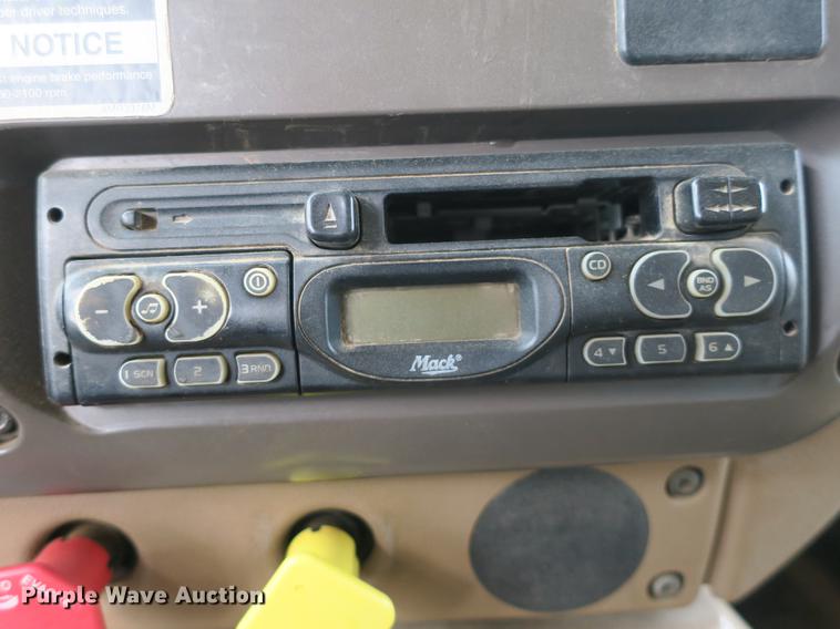 image for item DB8996 2007 Mack CV713 Granite dump truck