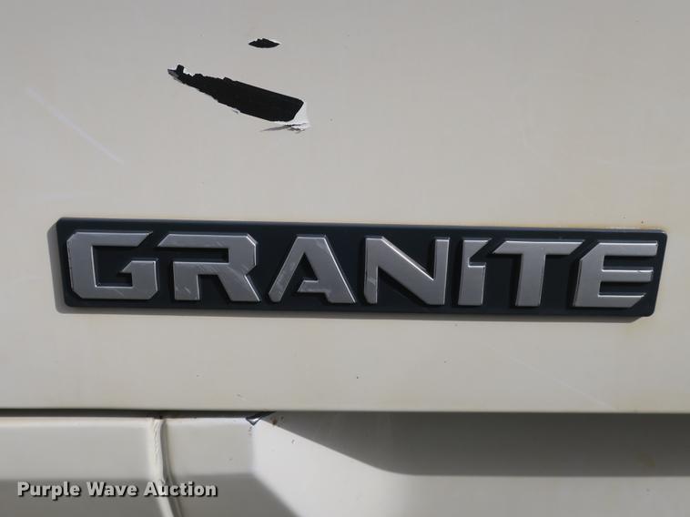 image for item DB8996 2007 Mack CV713 Granite dump truck