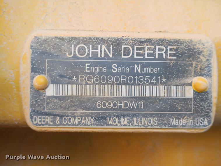 image for item DB8997 2012 John Deere 772GP motor grader