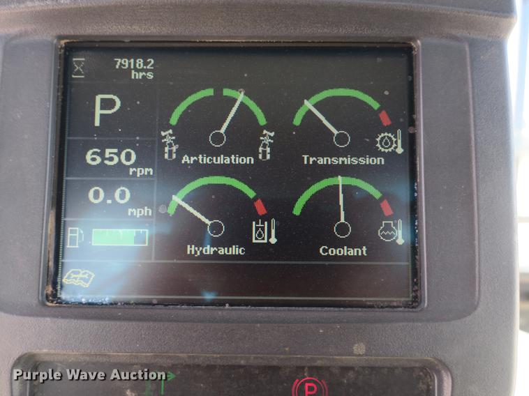 image for item DB8997 2012 John Deere 772GP motor grader