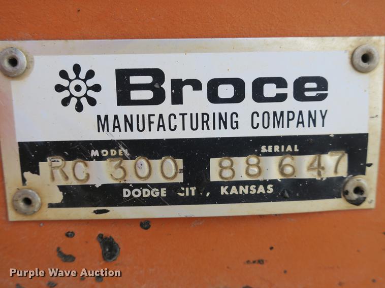 image for item DB8998 Broce RC300 broom