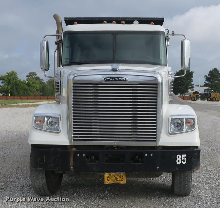 image for item DB8999 2012 Freightliner Coronado SD dump truck