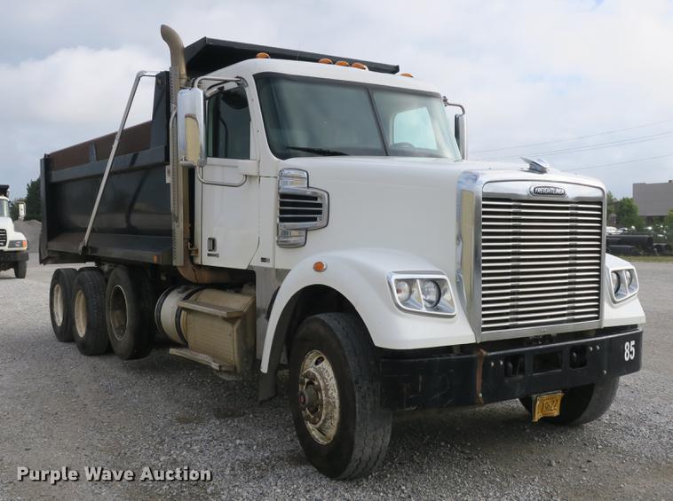 image for item DB8999 2012 Freightliner Coronado SD dump truck