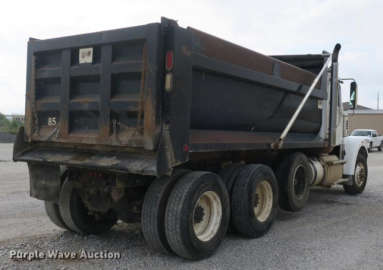 image for item DB8999 2012 Freightliner Coronado SD dump truck